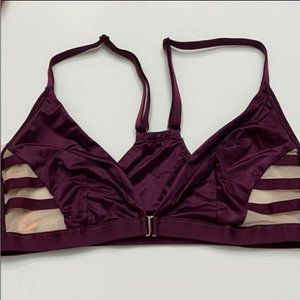 VS silky triangle bra Small NWT